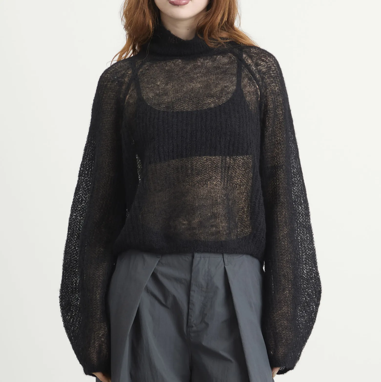 STEL Turtle Neck Knit Jumper