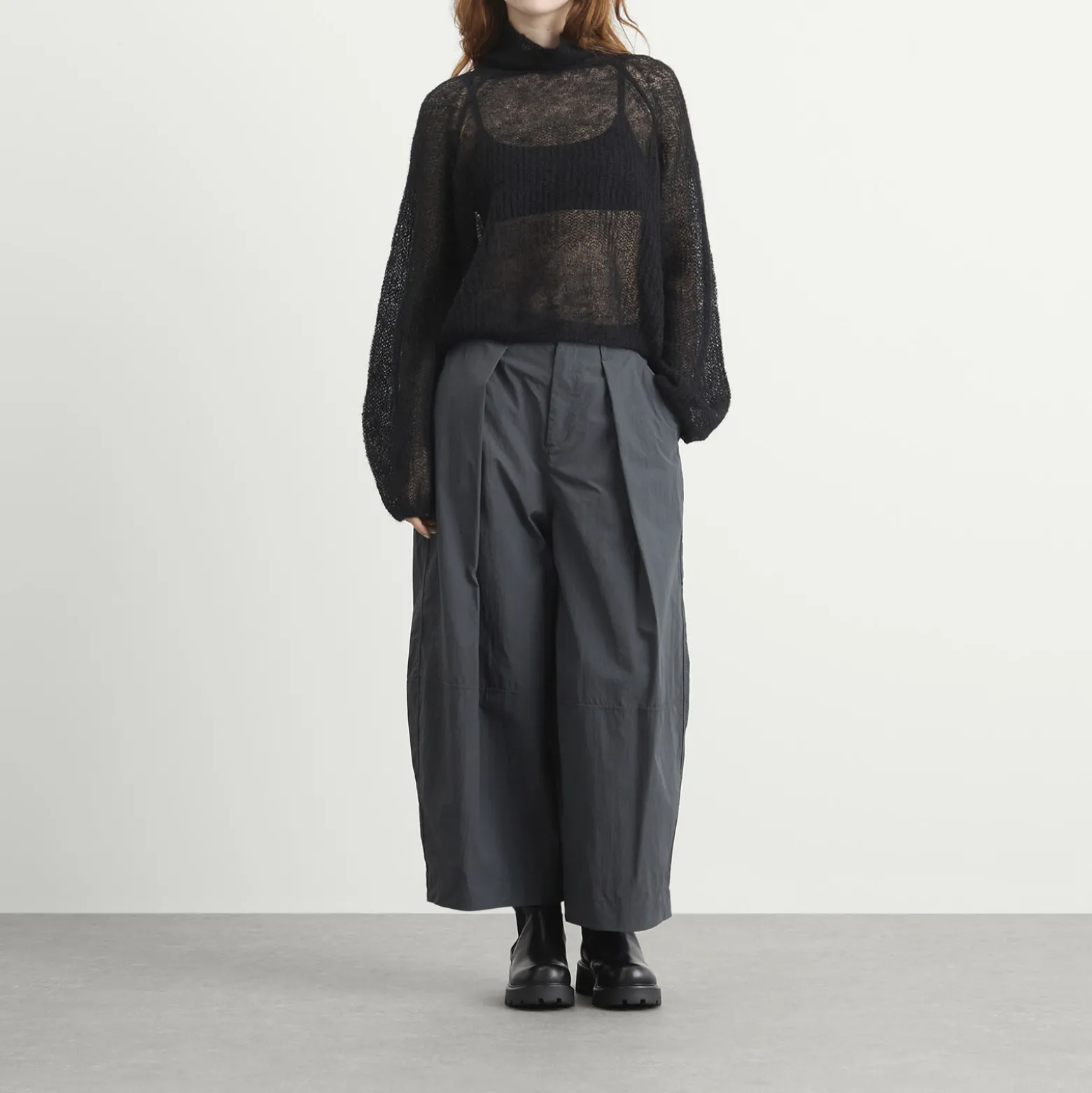 STEL Turtle Neck Knit Jumper