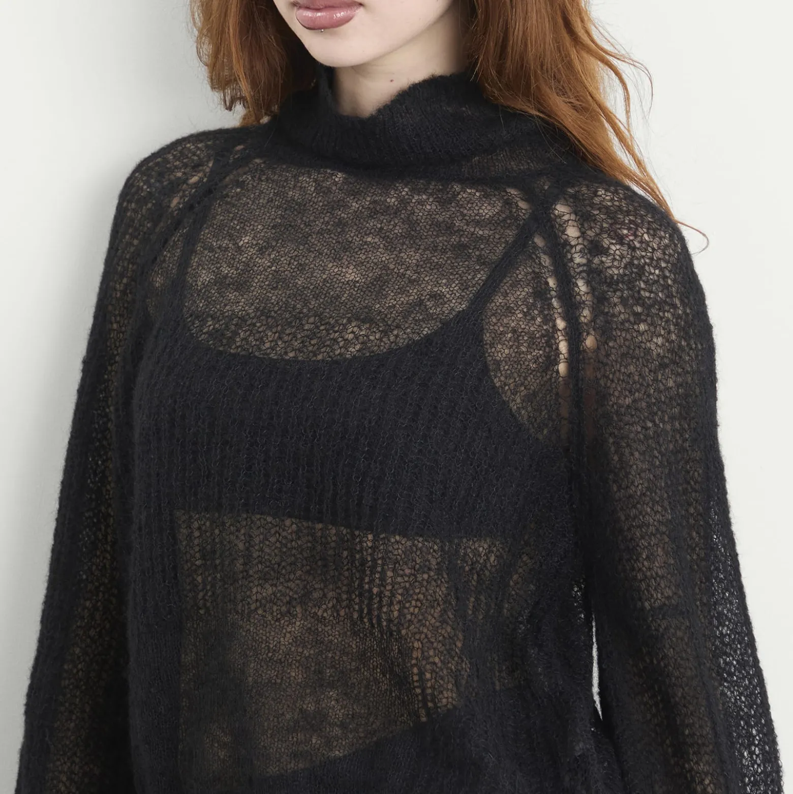 STEL Turtle Neck Knit Jumper