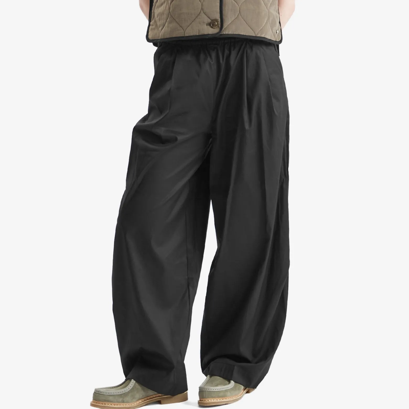 STEL Wide Barrow Leg Trouser
