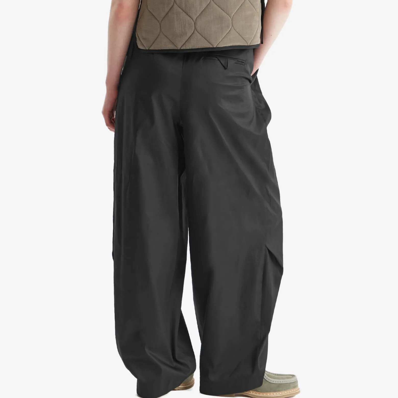 STEL Wide Barrow Leg Trouser