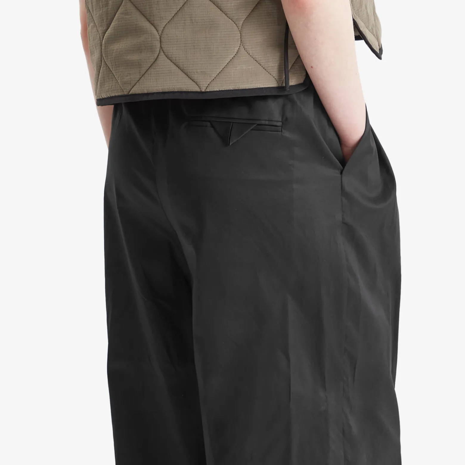 STEL Wide Barrow Leg Trouser