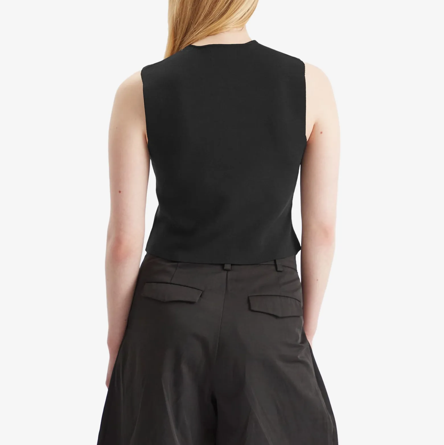STEL Zip Up Power Knit Vest
