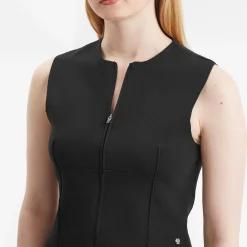 STEL Zip Up Power Knit Vest