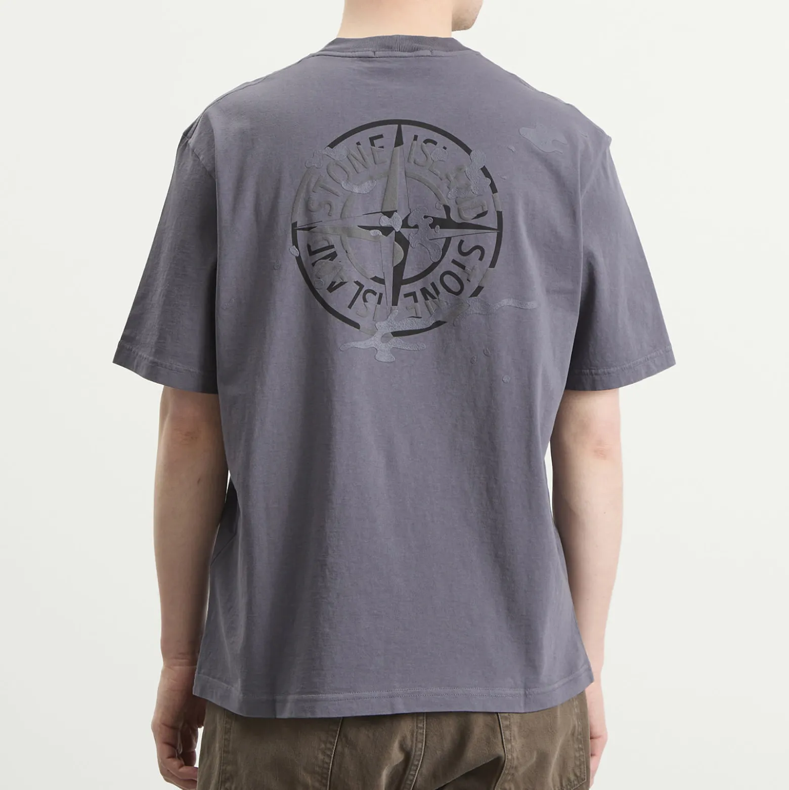 Stone Island Camo Compass T-Shirt