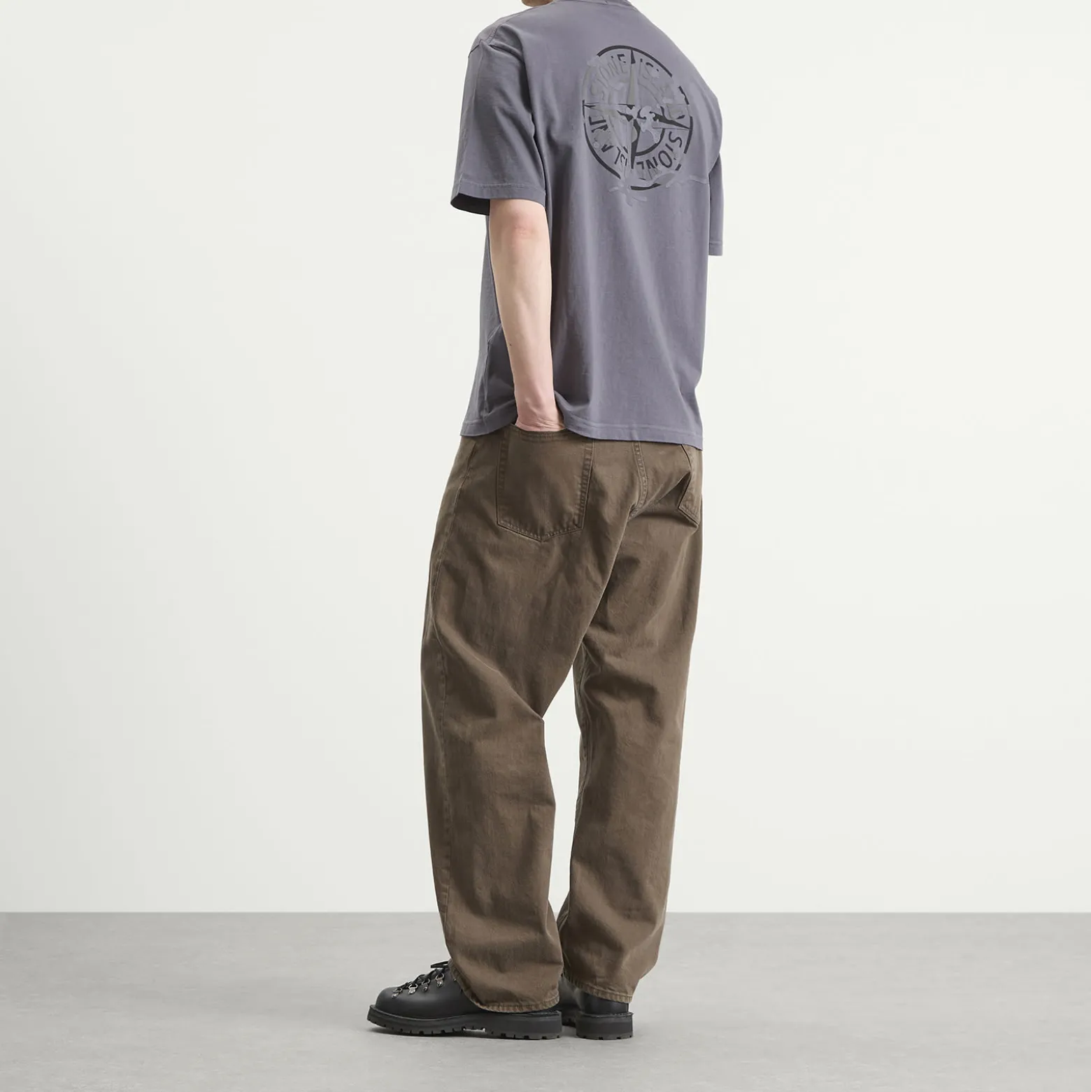 Stone Island Camo Compass T-Shirt