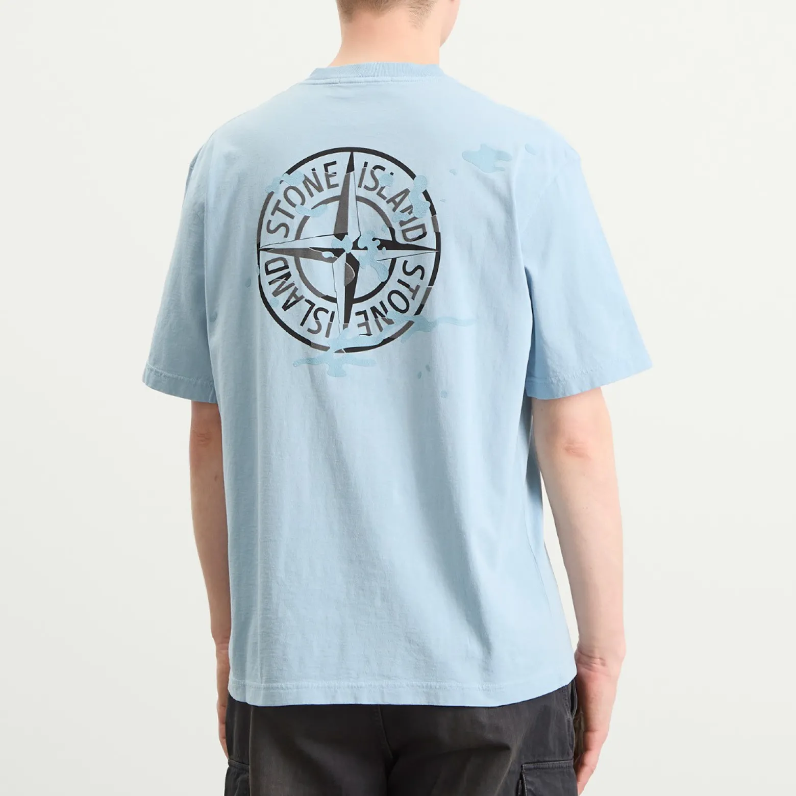 Stone Island Camo Compass T-Shirt