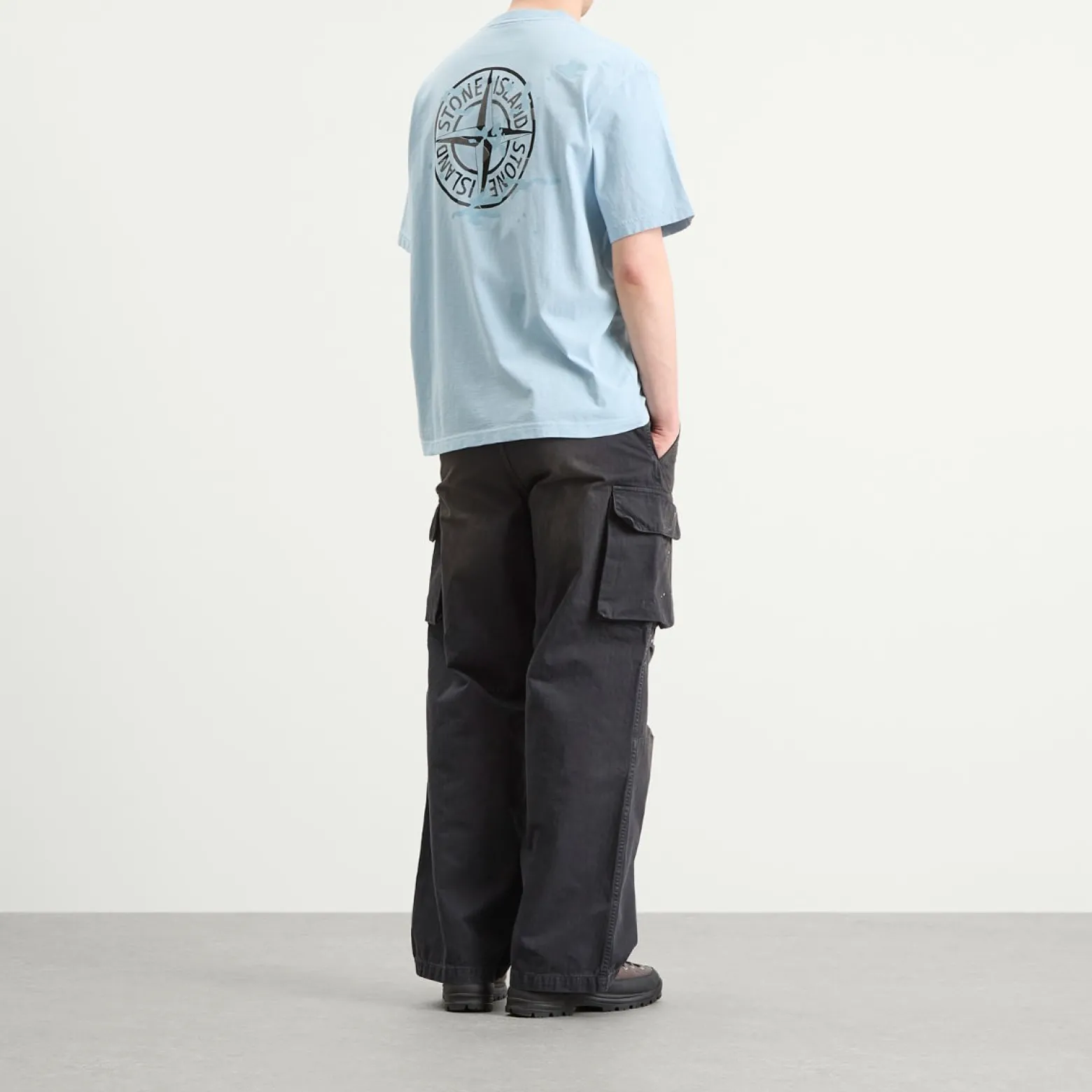 Stone Island Camo Compass T-Shirt