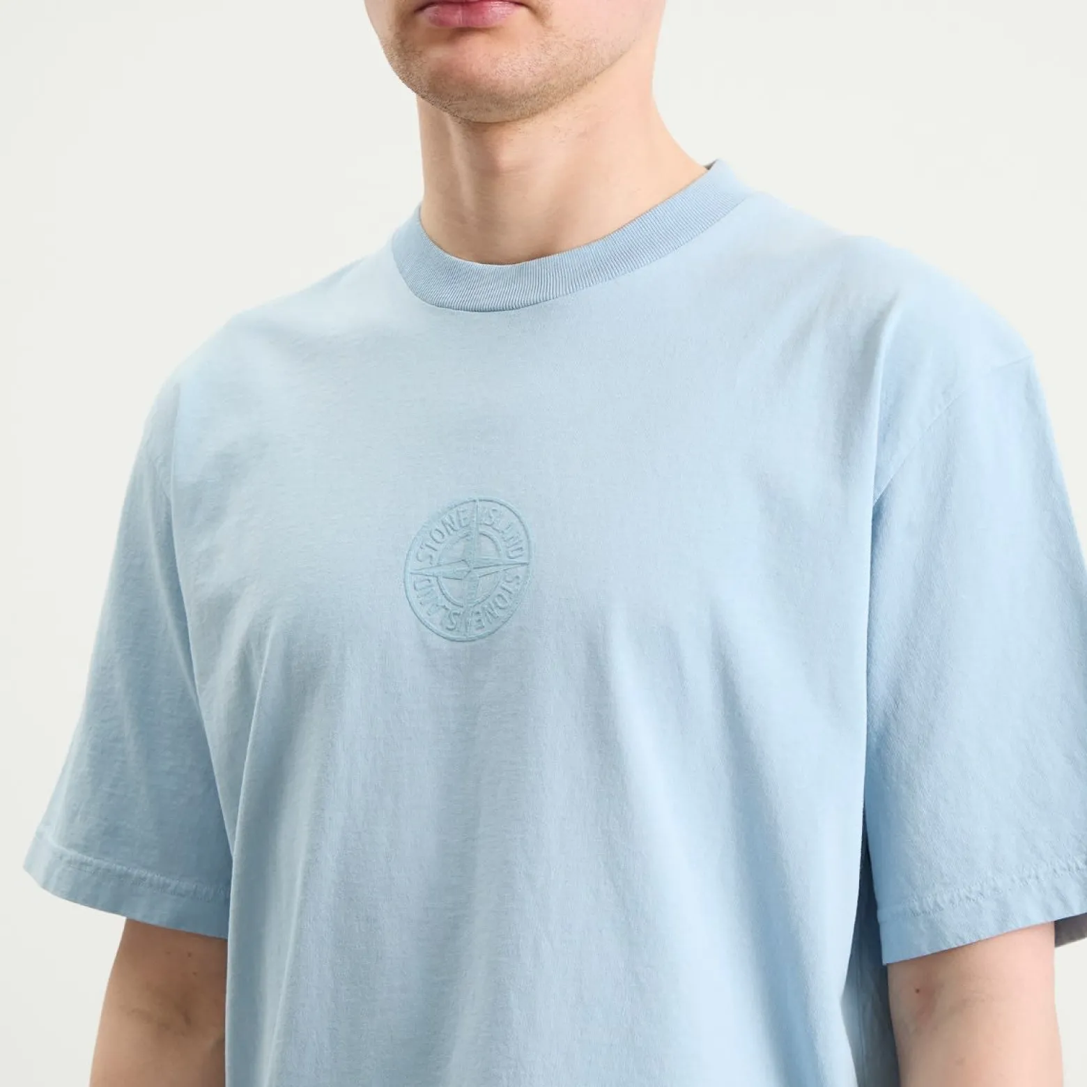 Stone Island Camo Compass T-Shirt