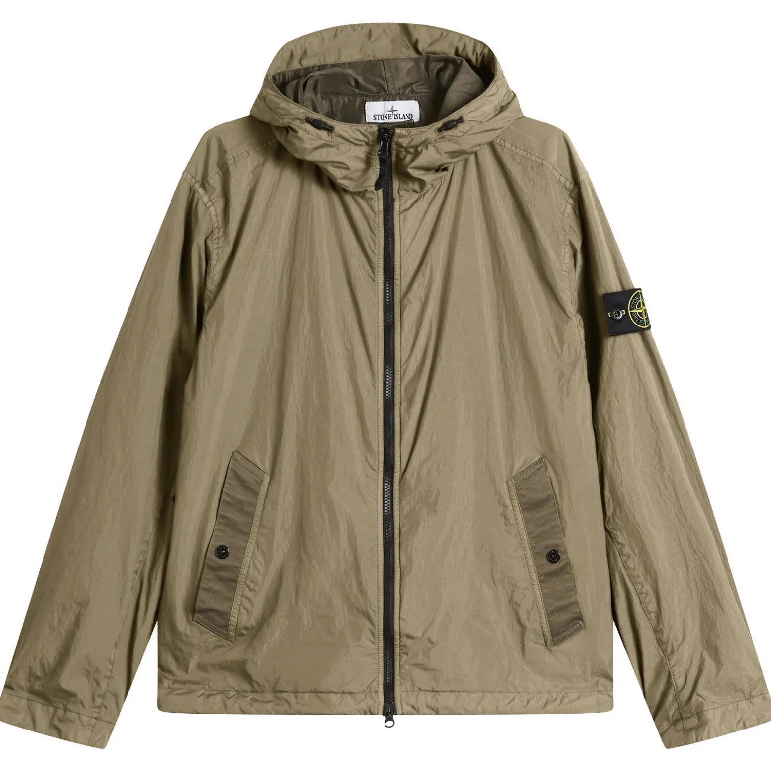 Stone Island Crinkle Reps Hooded Jacket