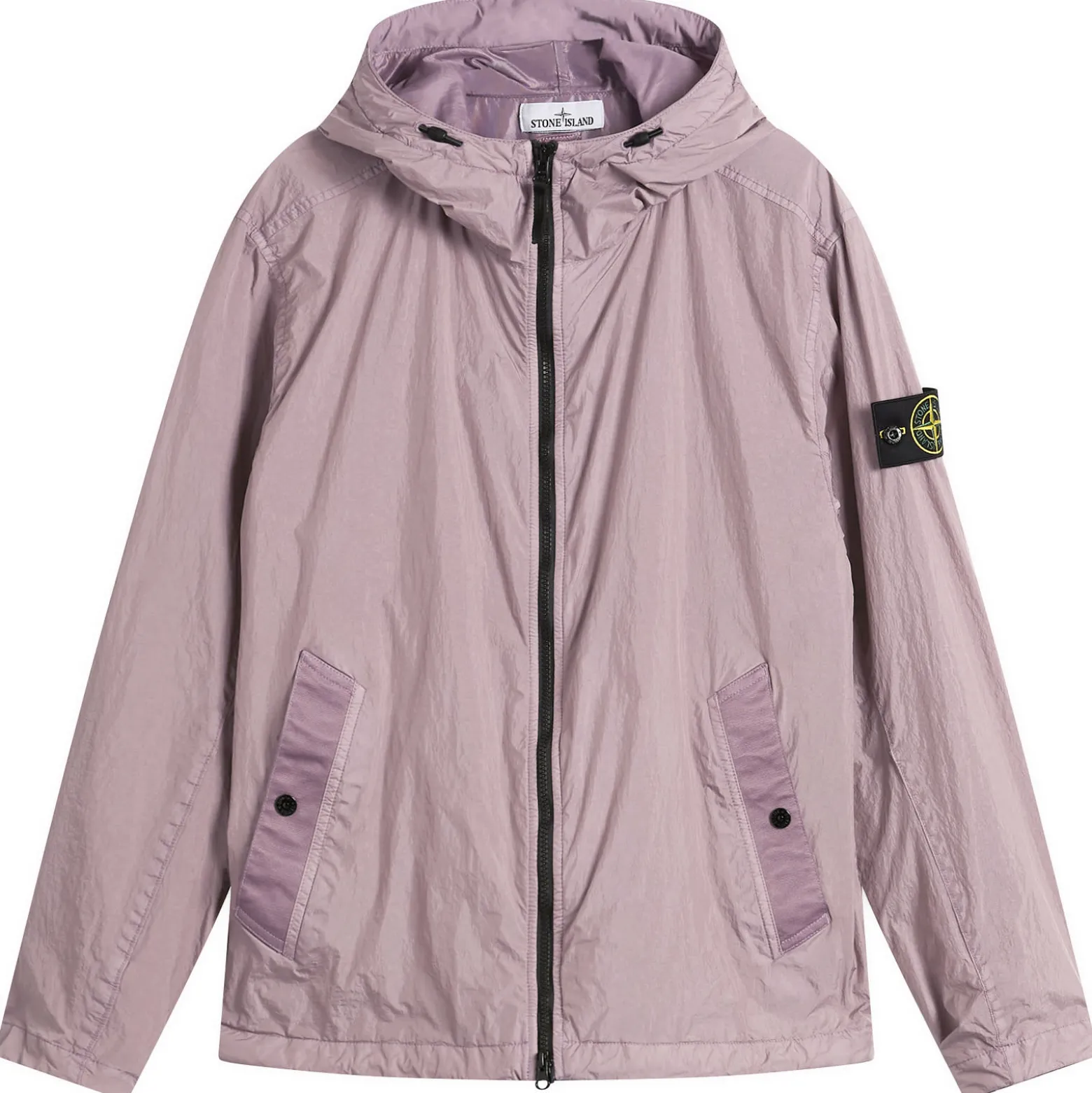 Stone Island Crinkle Reps Hooded Jacket