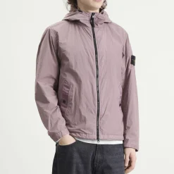 Stone Island Crinkle Reps Hooded Jacket
