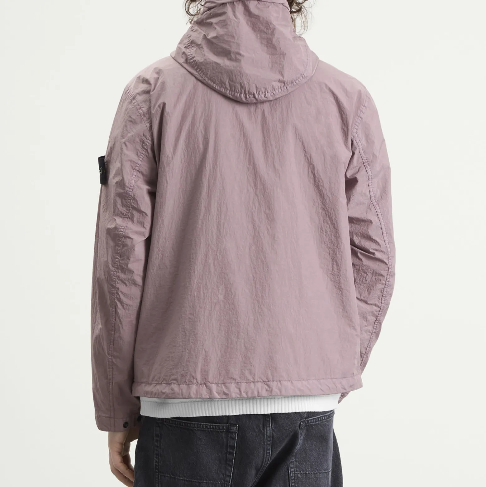 Stone Island Crinkle Reps Hooded Jacket