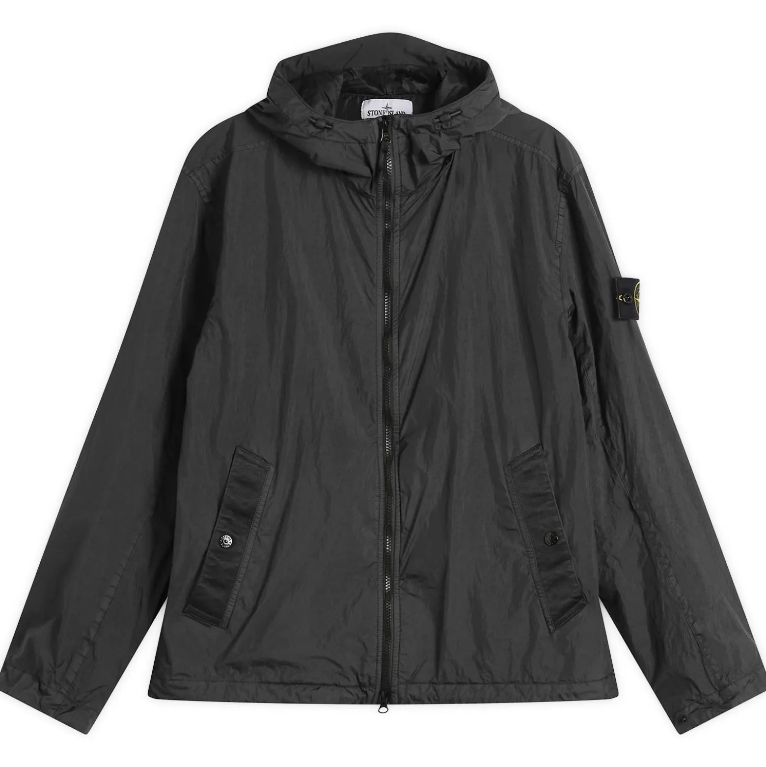 Stone Island Crinkle Reps Hooded Jacket