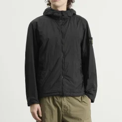 Stone Island Crinkle Reps Hooded Jacket