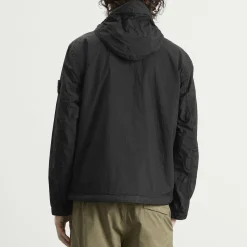 Stone Island Crinkle Reps Hooded Jacket