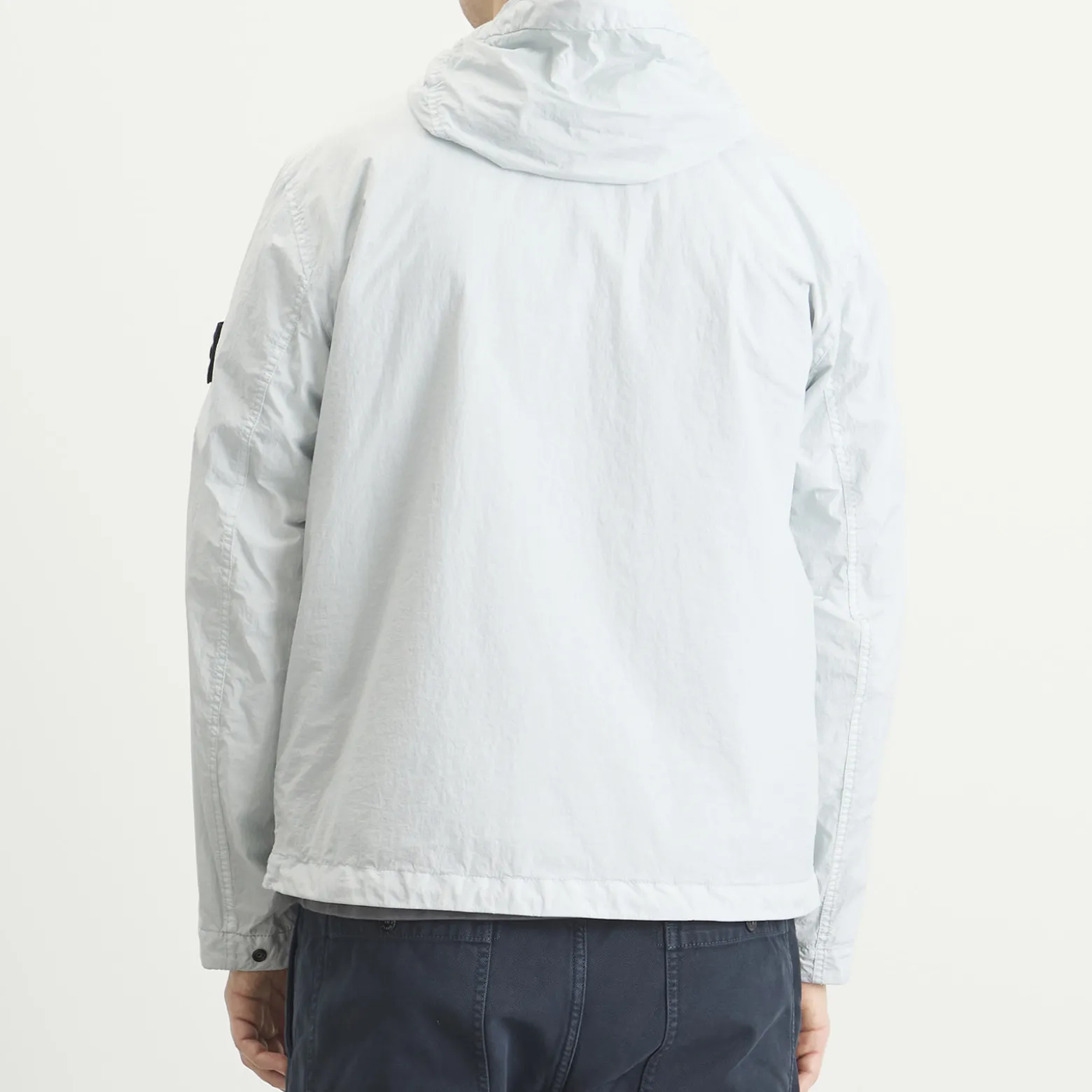 Stone Island Crinkle Reps Hooded Jacket