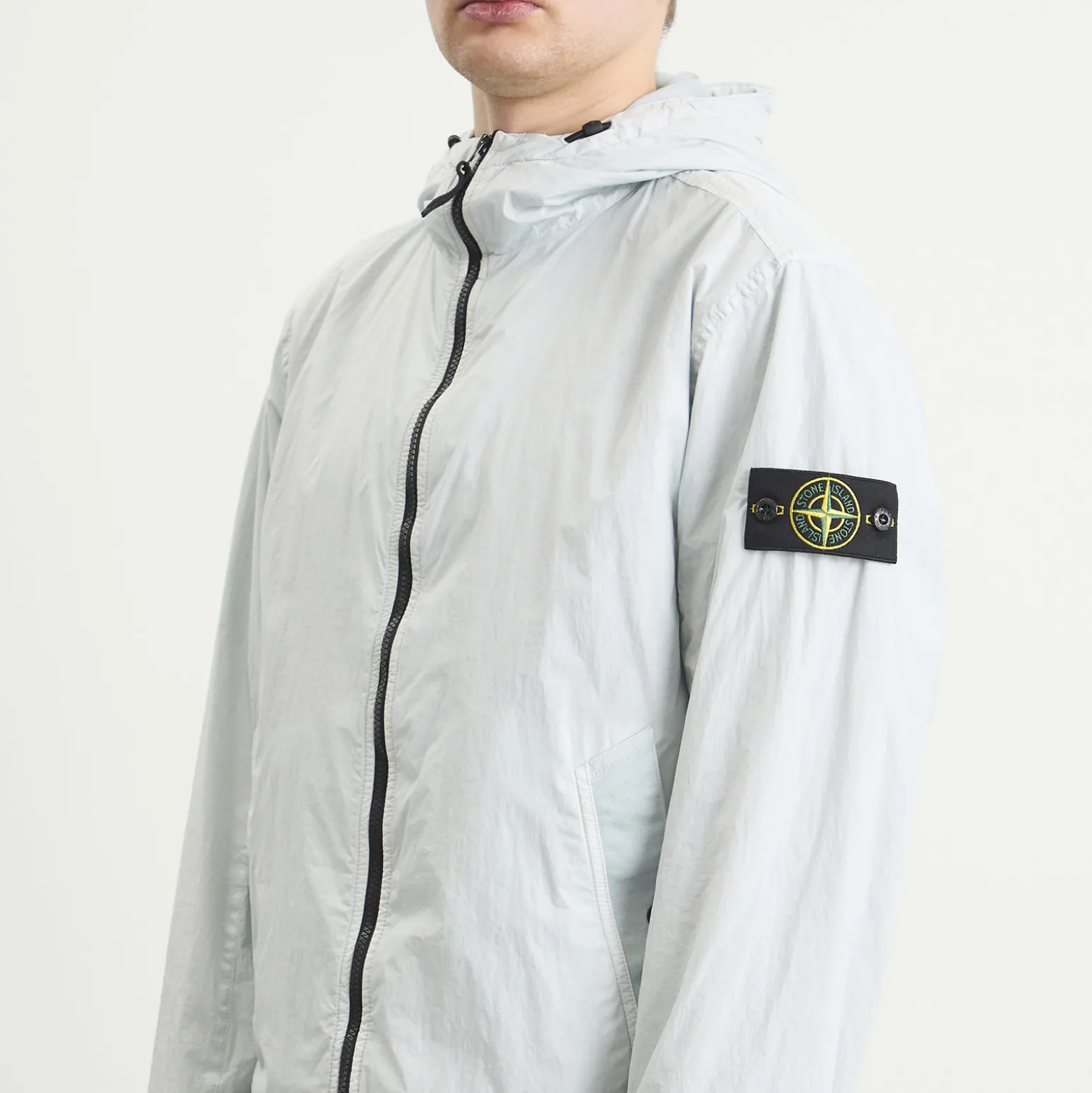 Stone Island Crinkle Reps Hooded Jacket