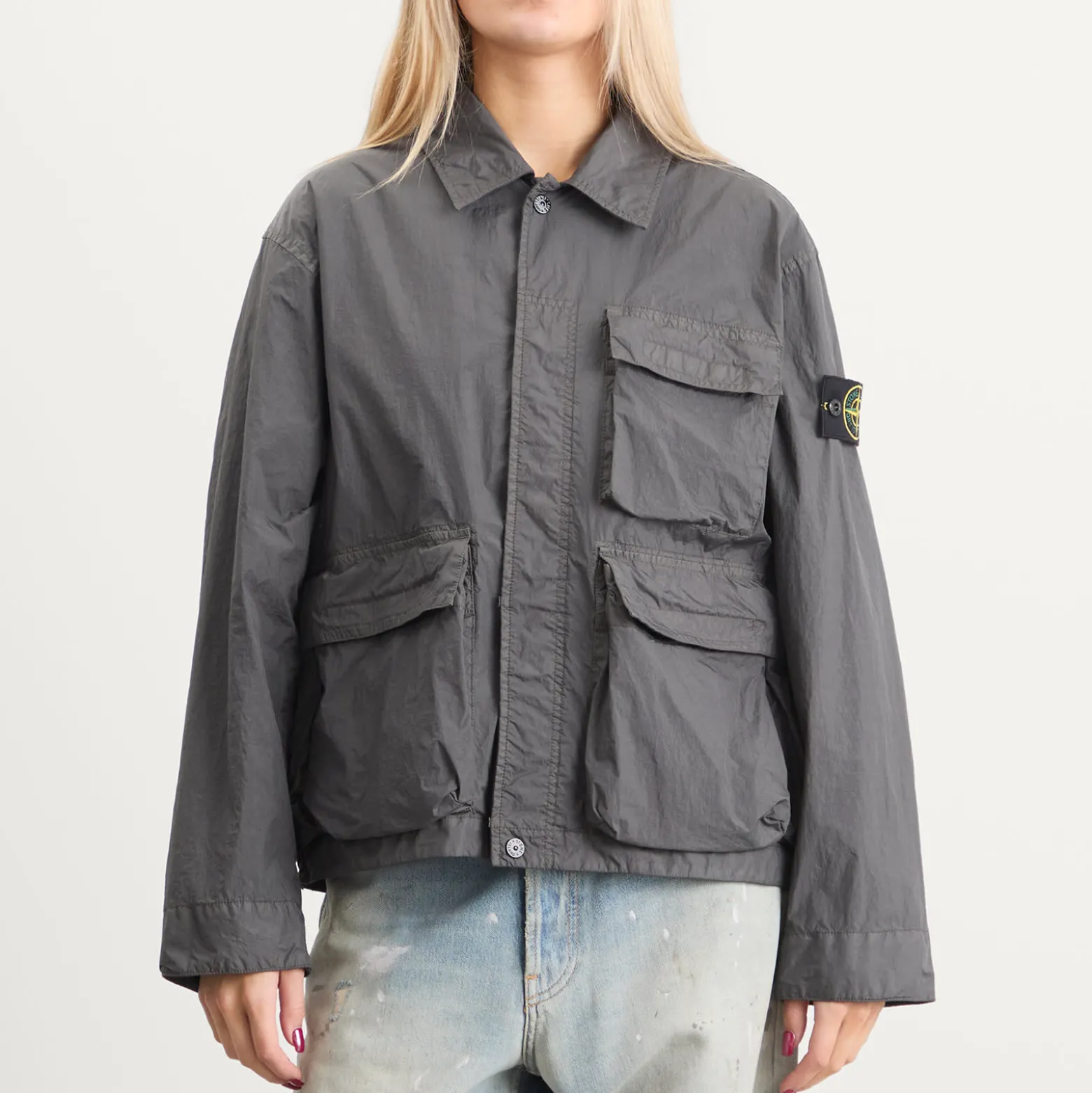 Stone Island Crinkle Reps Jacket