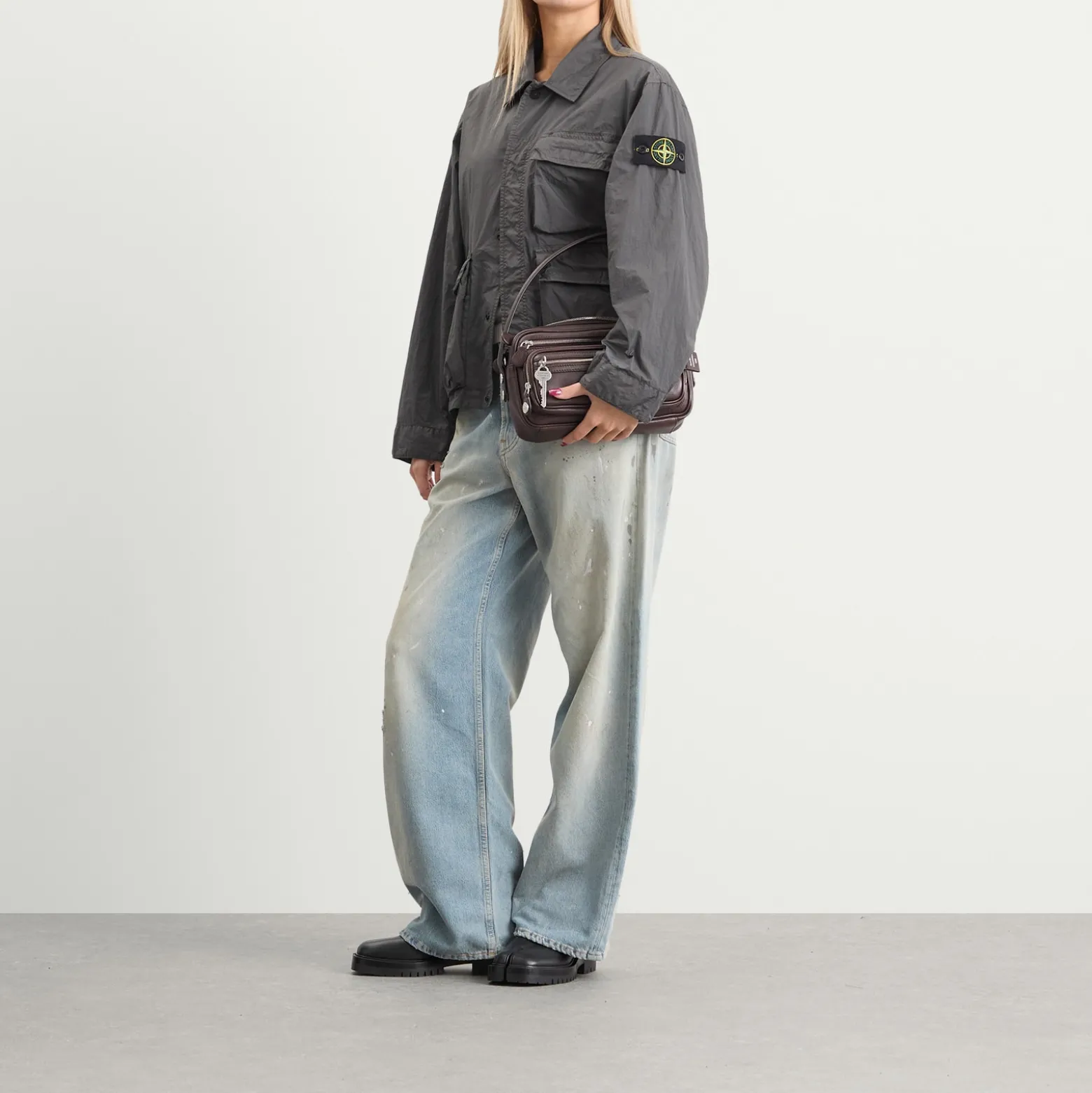 Stone Island Crinkle Reps Jacket