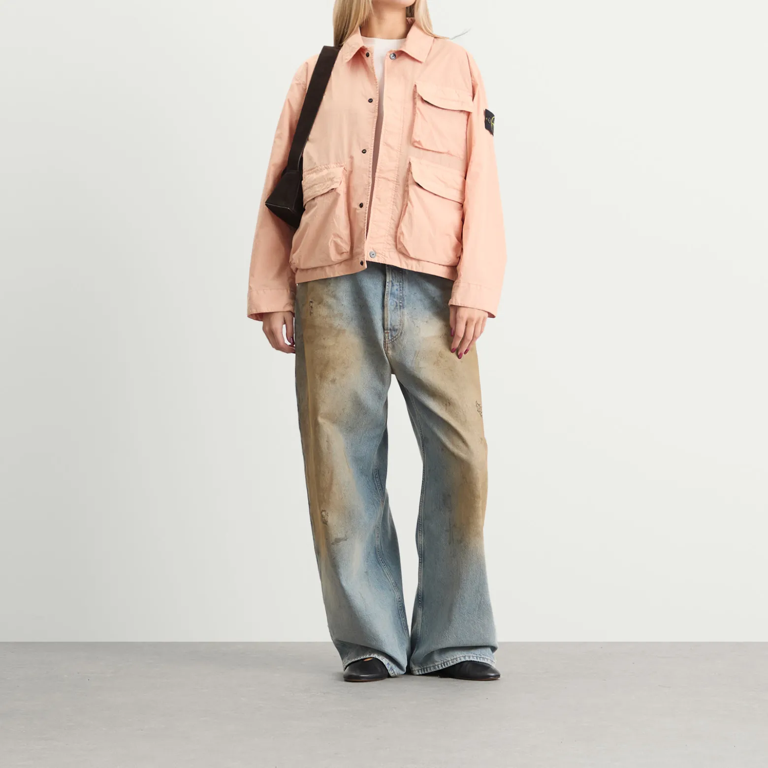 Stone Island Crinkle Reps Jacket