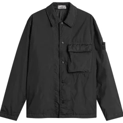 Stone Island Crinkle Reps Shirt Jacket