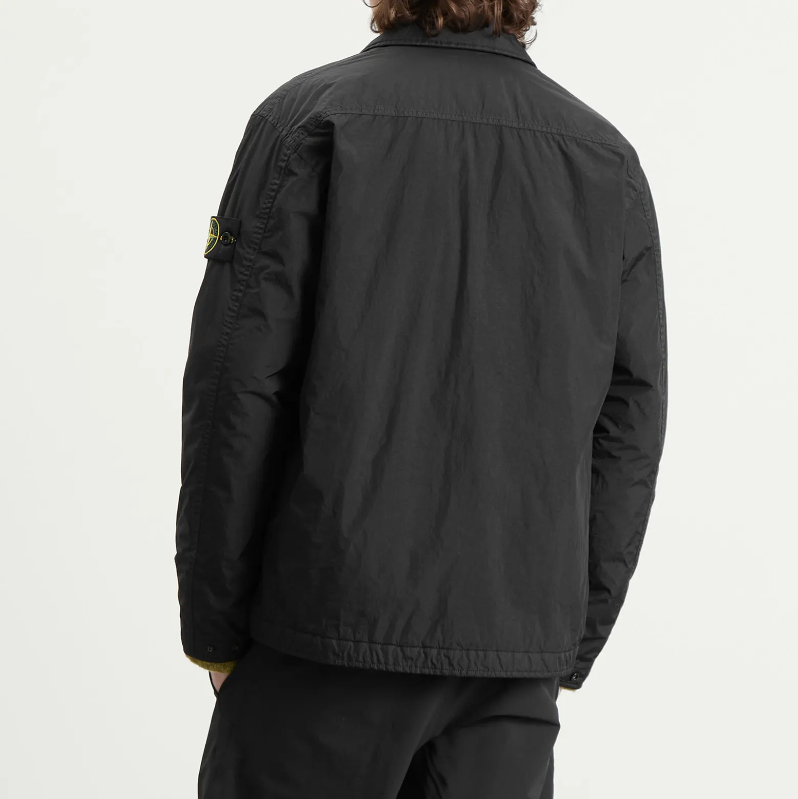 Stone Island Crinkle Reps Shirt Jacket