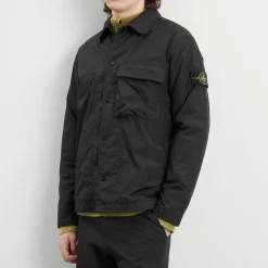 Stone Island Crinkle Reps Shirt Jacket