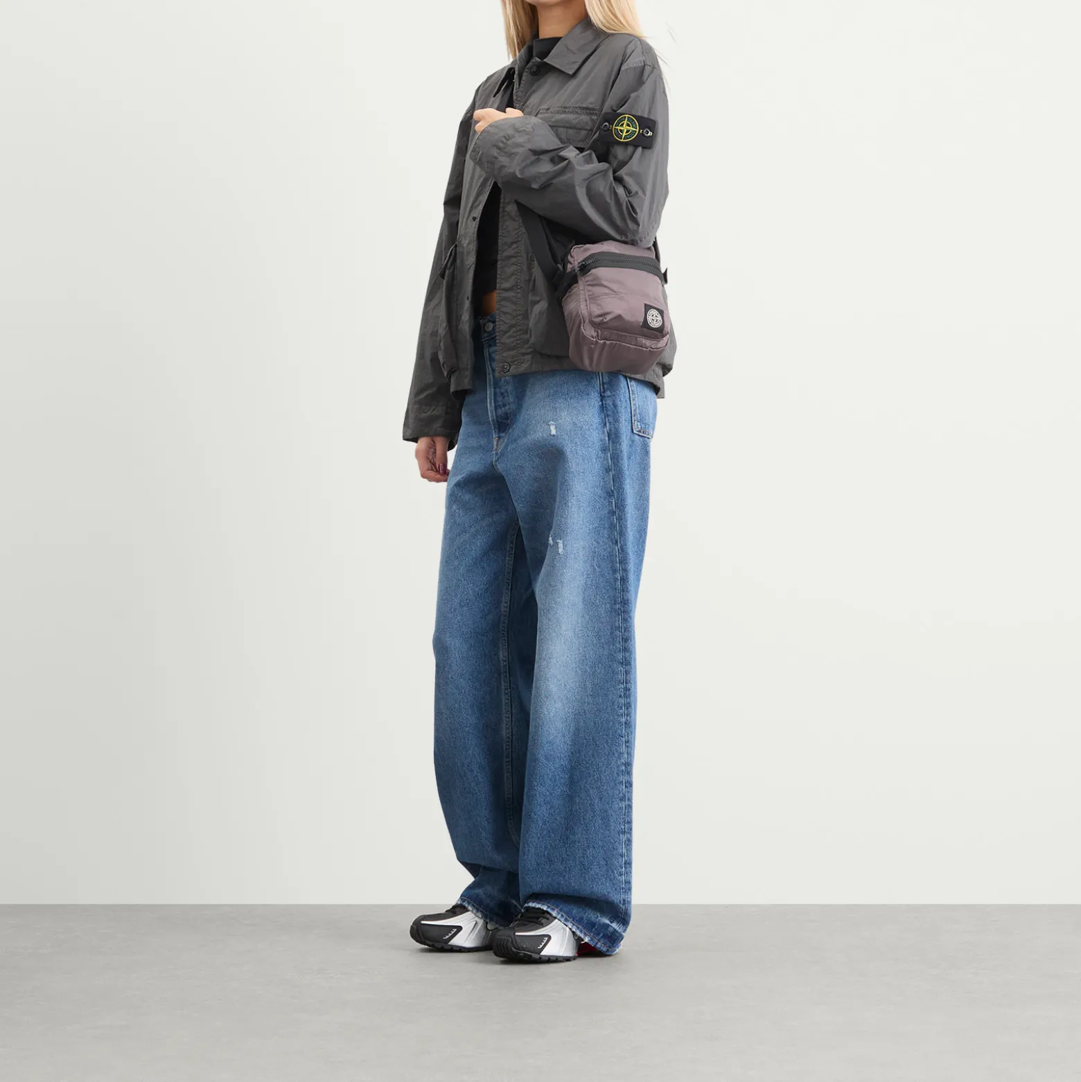 Stone Island Cross Body Bag
