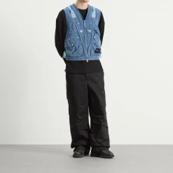 Stone Island David Light Indigo-TC Vest
