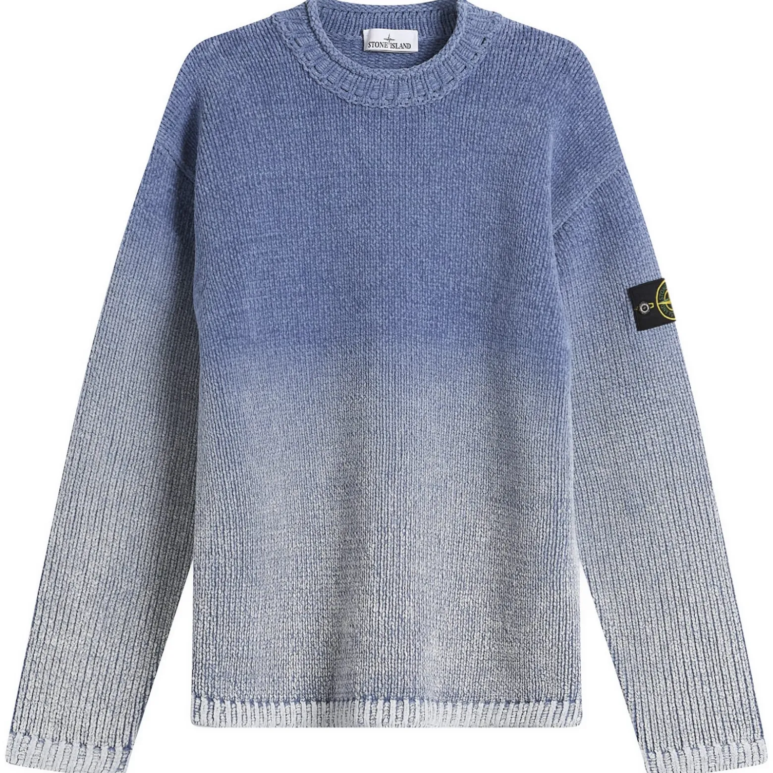 Stone Island Degrade Chenille Knit Jumper