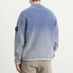Stone Island Degrade Chenille Knit Jumper