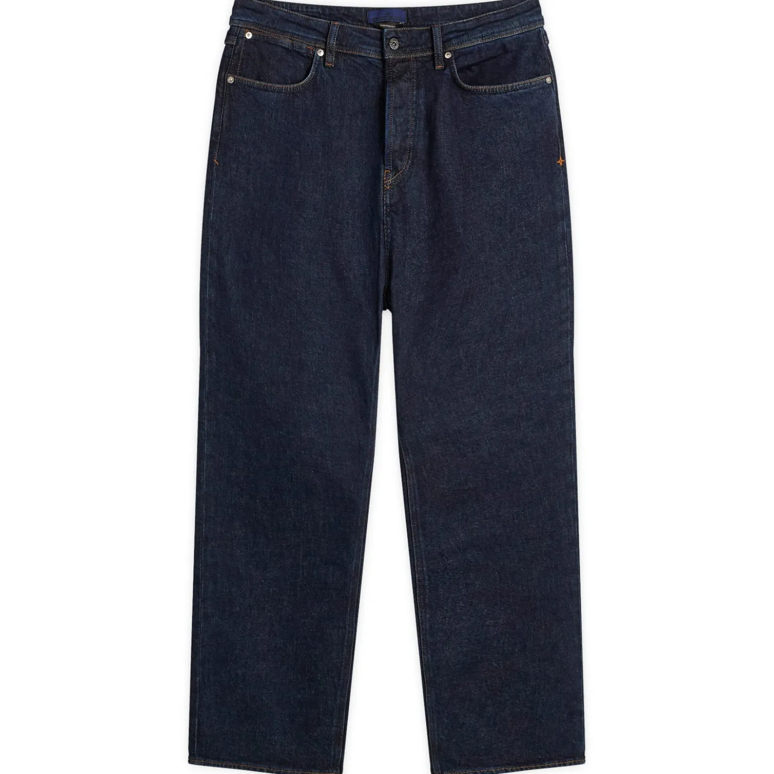 Stone Island Denim Research Stretch Slim Jeans