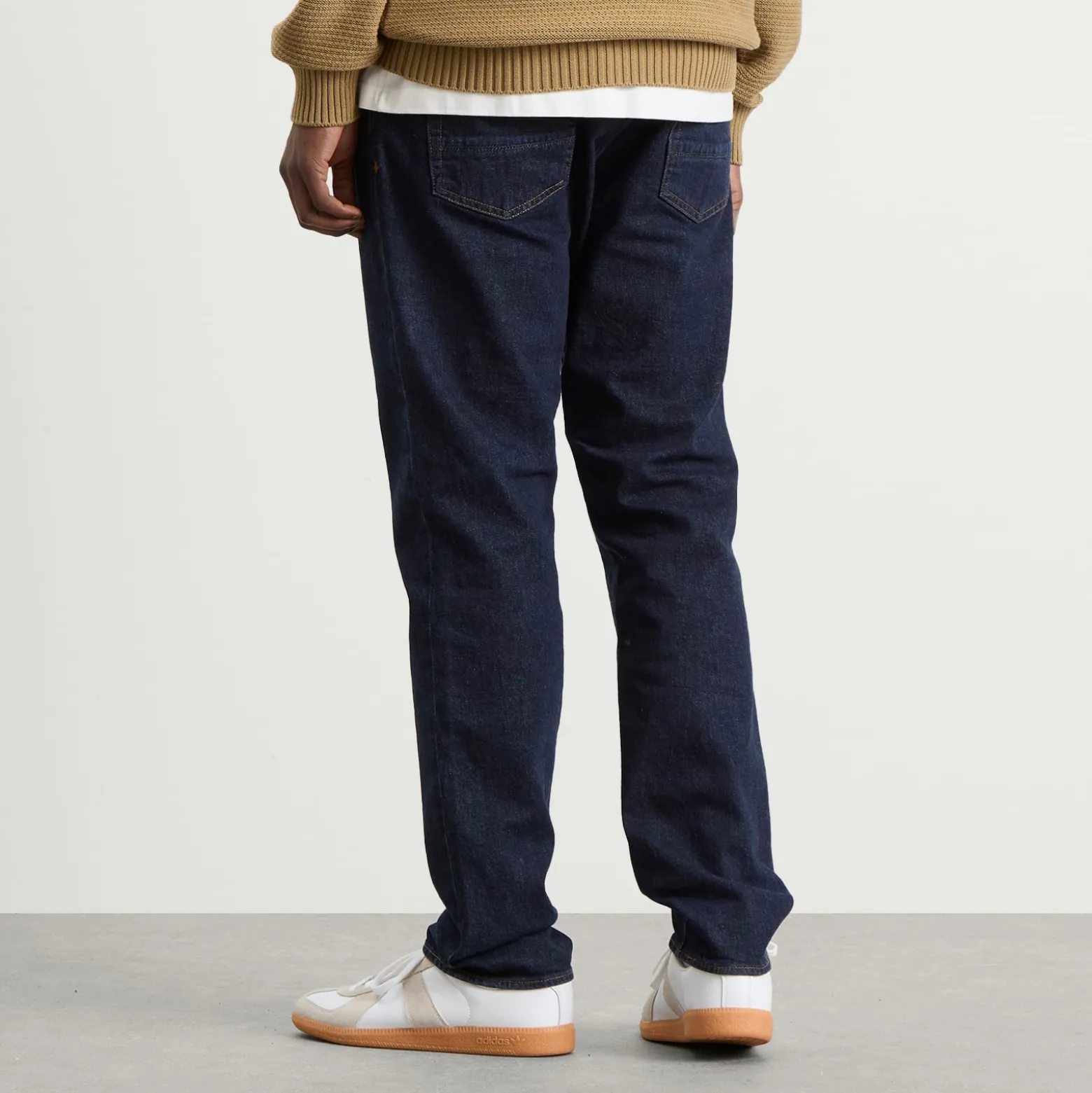 Stone Island Denim Research Stretch Slim Jeans