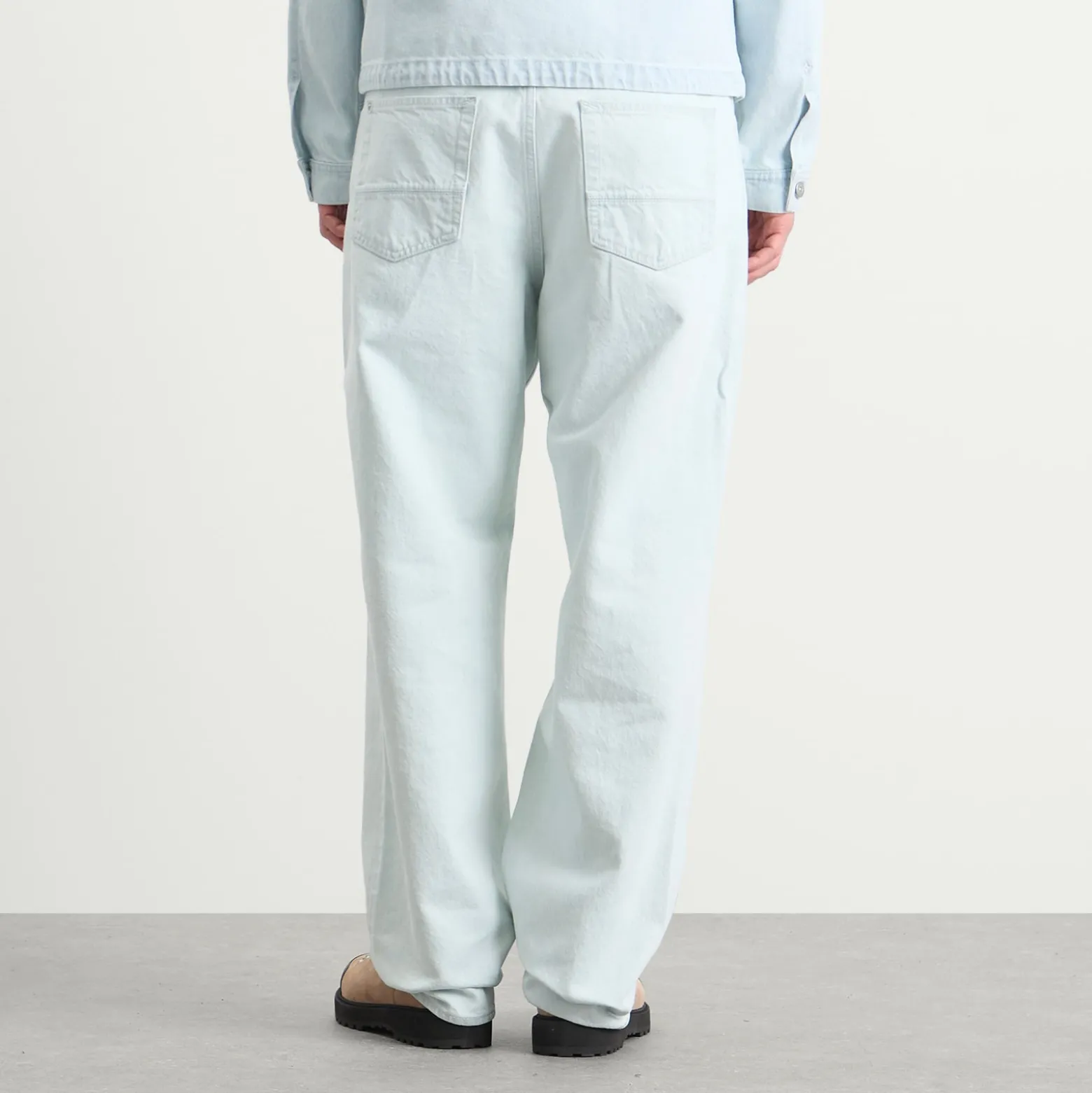 Stone Island Denim Research Ultra Bleached Loose Jeans