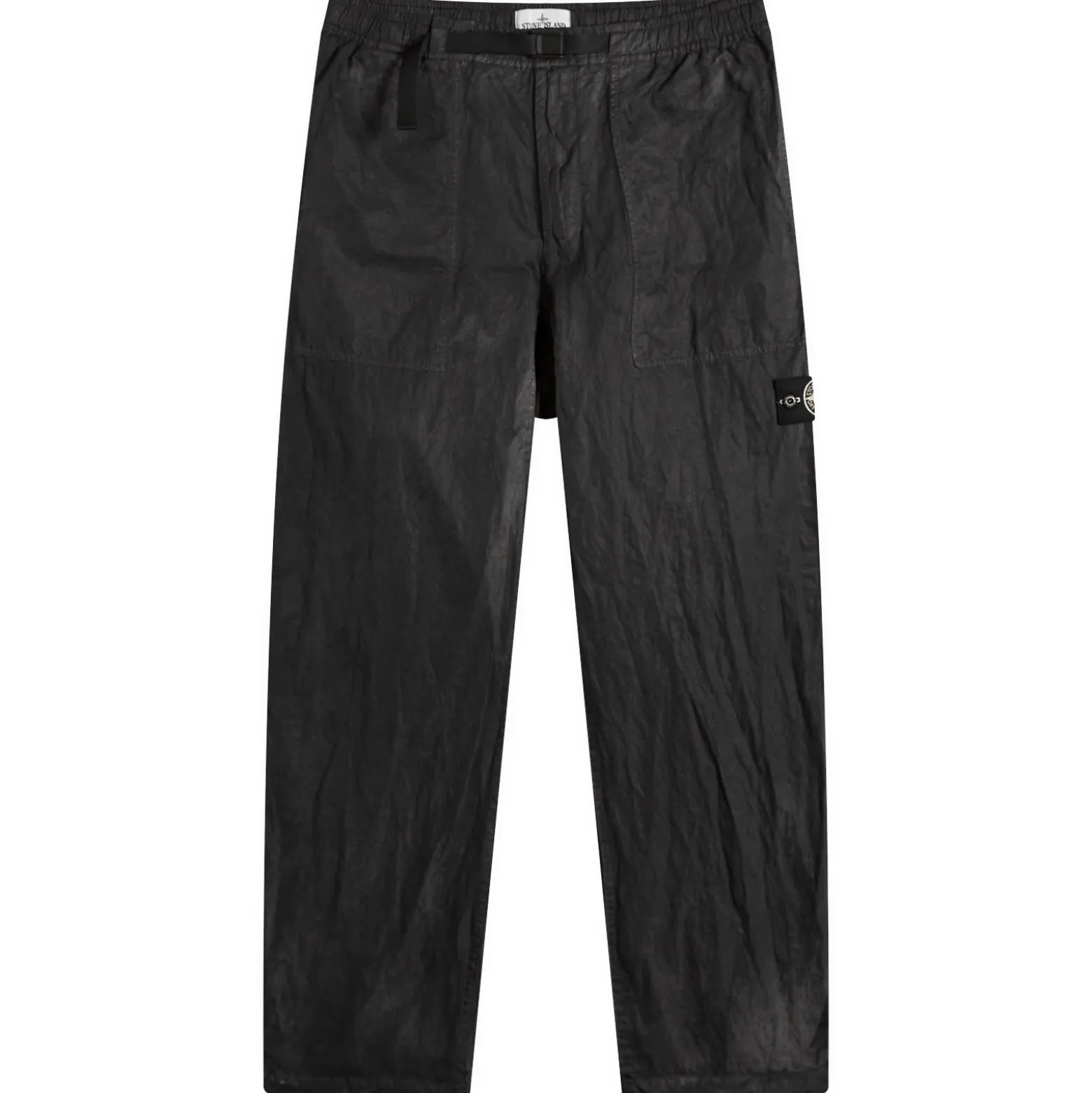 Stone Island Dense Nylon-TC Hand Sprayed Reflective Trousers