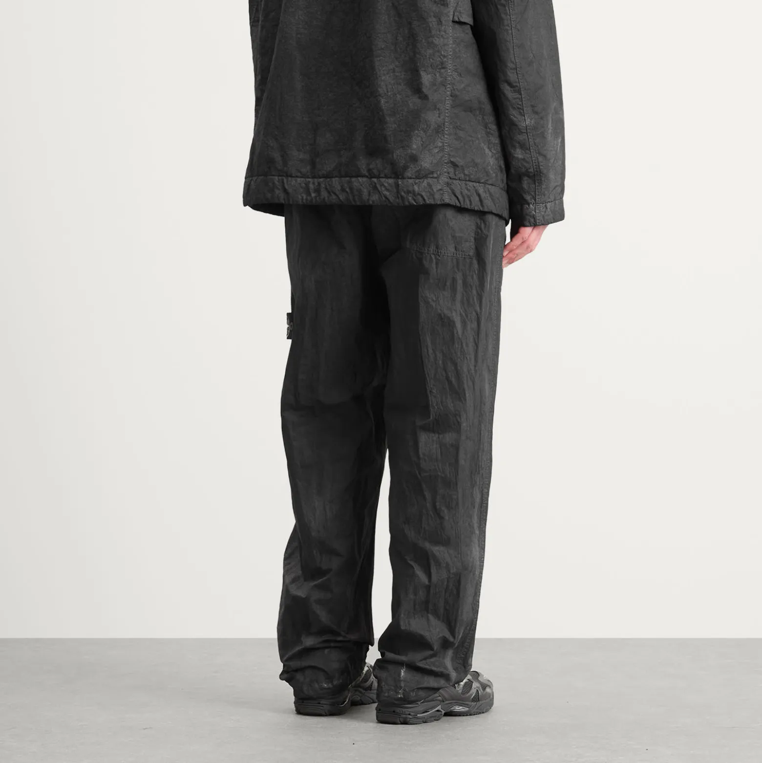 Stone Island Dense Nylon-TC Hand Sprayed Reflective Trousers
