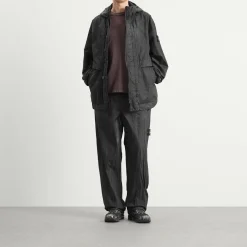 Stone Island Dense Nylon-TC Hand Sprayed Reflective Trousers