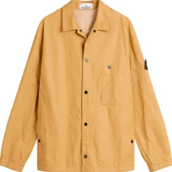 Stone Island Double Coated Cotton Ripstop Shirt Jacket