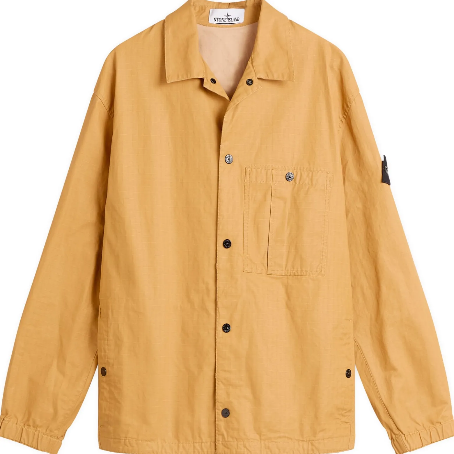 Stone Island Double Coated Cotton Ripstop Shirt Jacket
