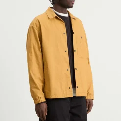 Stone Island Double Coated Cotton Ripstop Shirt Jacket