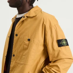 Stone Island Double Coated Cotton Ripstop Shirt Jacket