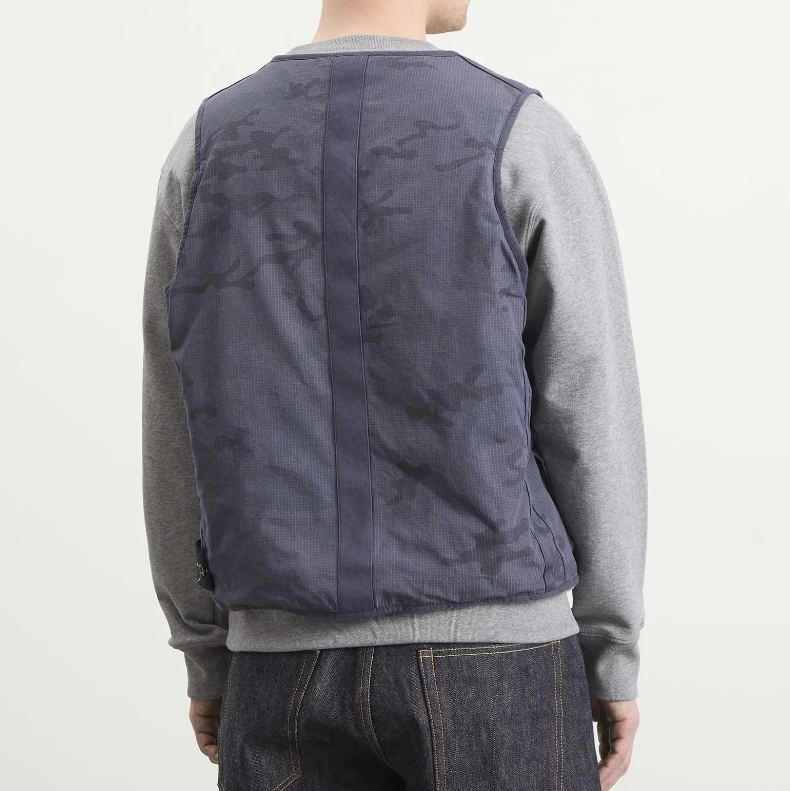 Stone Island Faded Camo Ripstop-TC Utility Vest