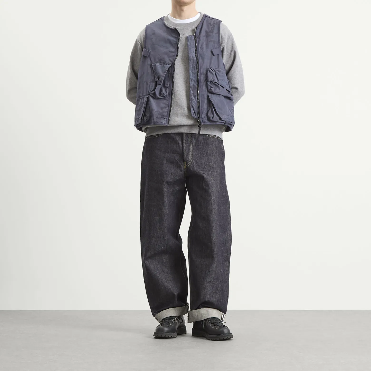 Stone Island Faded Camo Ripstop-TC Utility Vest