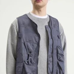 Stone Island Faded Camo Ripstop-TC Utility Vest