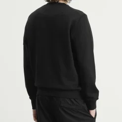 Stone Island Garment Dyed Crew Neck Sweatshirt