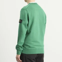 Stone Island Garment Dyed Crew Neck Sweatshirt