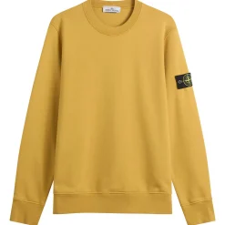 Stone Island Garment Dyed Crew Neck Sweatshirt