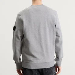 Stone Island Garment Dyed Crew Neck Sweatshirt