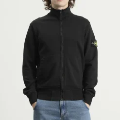 Stone Island Garment Dyed Full Zip Sweatshirt